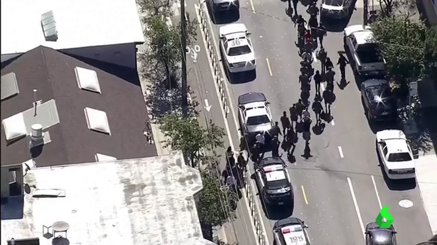 Al menos dos muertos y cinco heridos en un tiroteo en una oficina de correos de San Francisco Al menos dos muertos y cinco heridos en un tiroteo en una oficina de correos de San Francisco