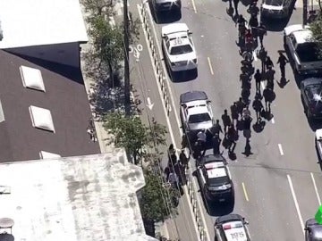 Al menos dos muertos y cinco heridos en un tiroteo en una oficina de correos de San Francisco Al menos dos muertos y cinco heridos en un tiroteo en una oficina de correos de San Francisco