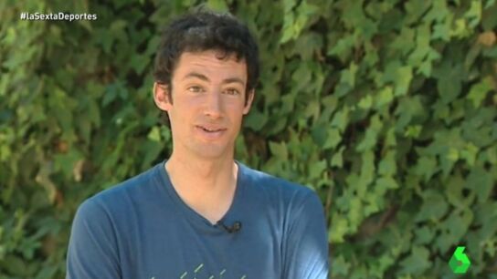 El alpinista Kilian Jornet