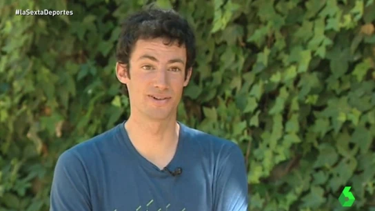El alpinista Kilian Jornet El alpinista Kilian Jornet