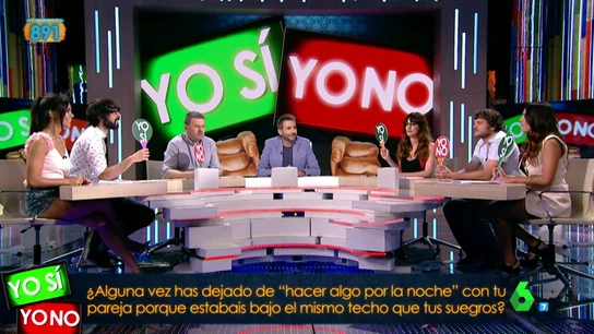 ¡Yo sí, yo no! ¡Yo sí, yo no!