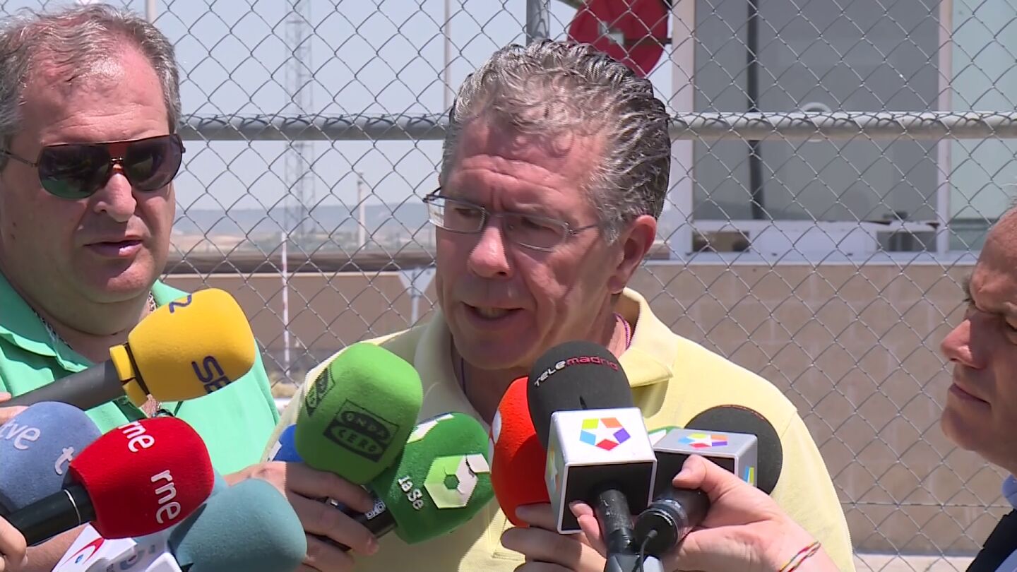 Francisco Granados, a su salida de prisi&oacute;n