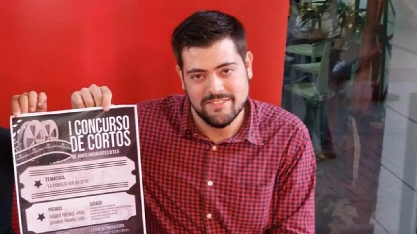El líder de Juventudes Socialistas de Elche detenido El líder de Juventudes Socialistas de Elche detenido