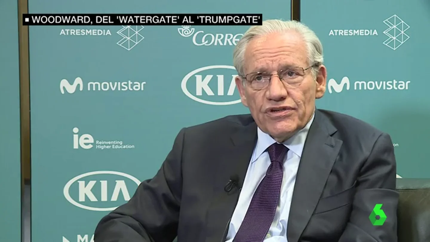 BOB Woodward BOB Woodward