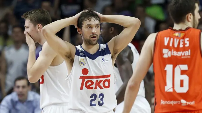 Llull lamenta la derrota ante el Valencia Basket