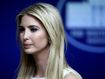 Ivanka Trump en una imagen de archivo Ivanka Trump en una imagen de archivo