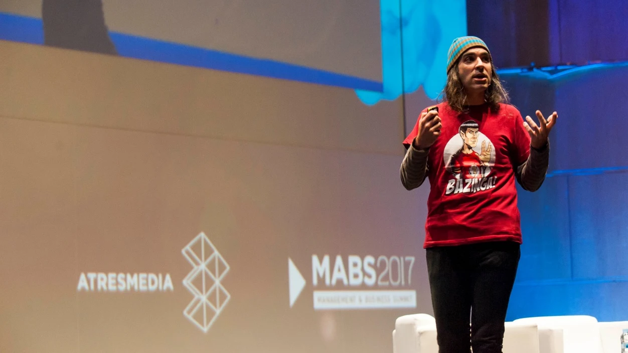 Chema Alonso durante su ponencia