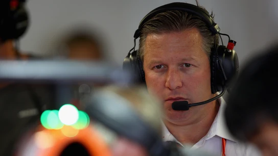 Zak Brown, en el GP de Canadá Zak Brown, en el GP de Canadá