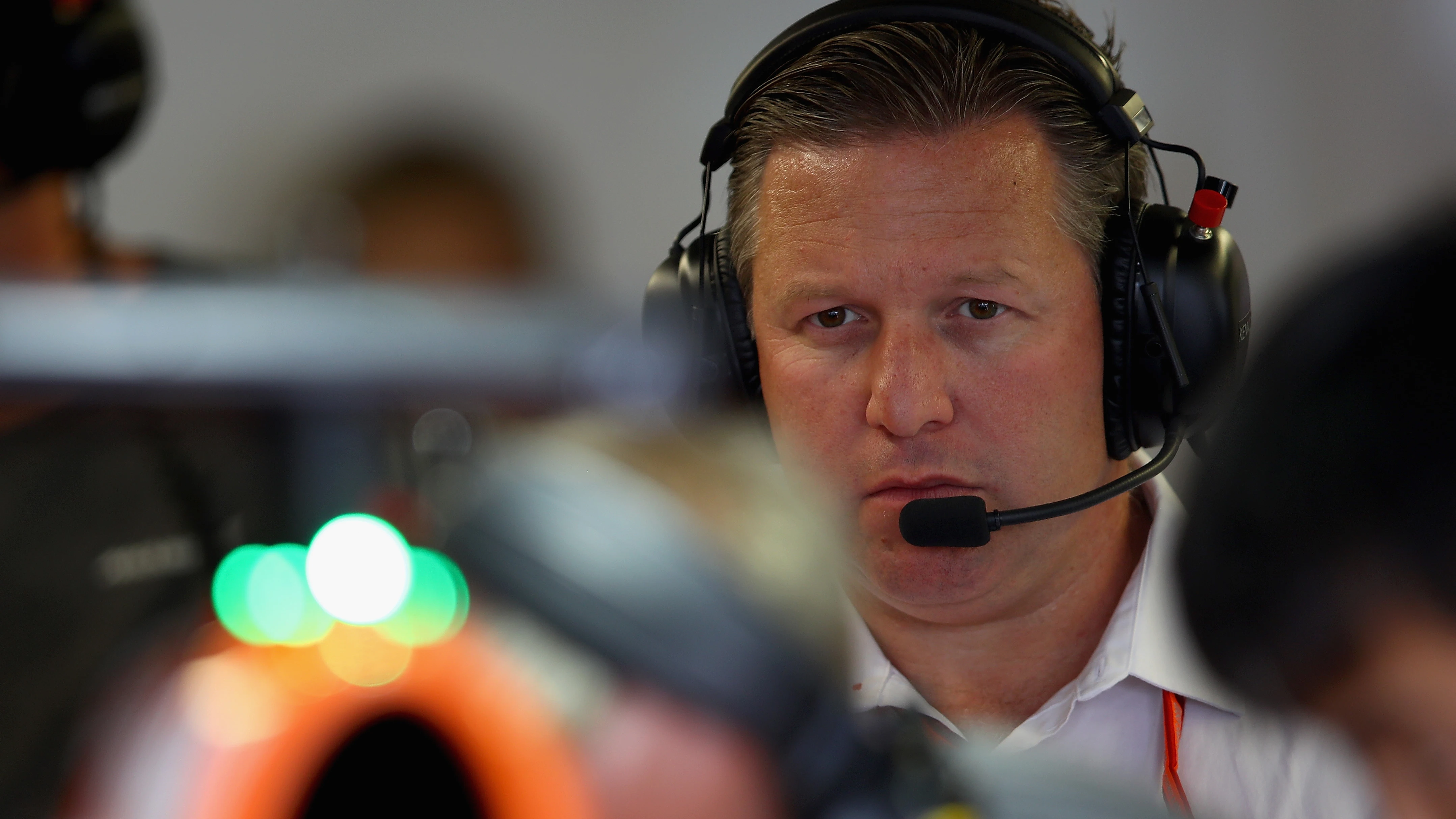 Zak Brown, en el GP de Canadá