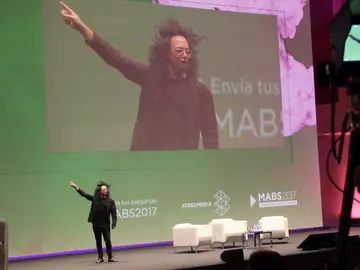 David Shing en el MABS2017 David Shing en el MABS2017