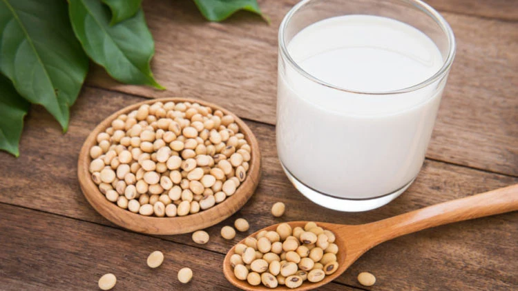 Leche de soja