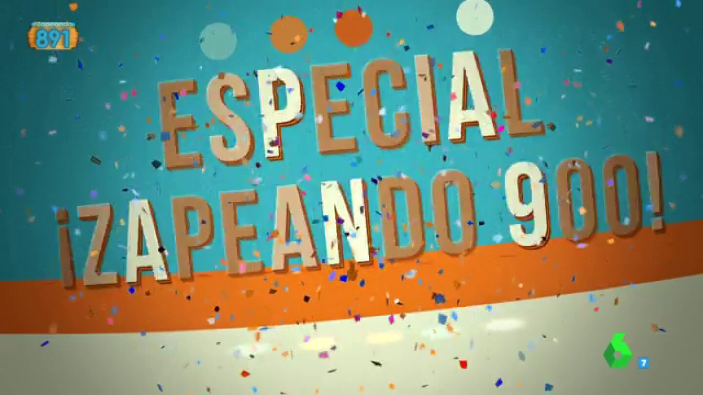 Zapeando llega al programa 900
