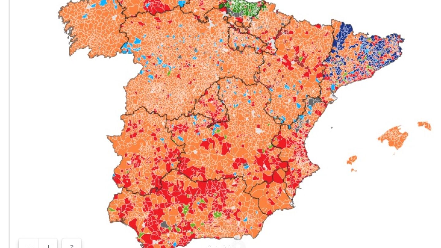 As&iacute; hemos votado los espa&ntilde;oles