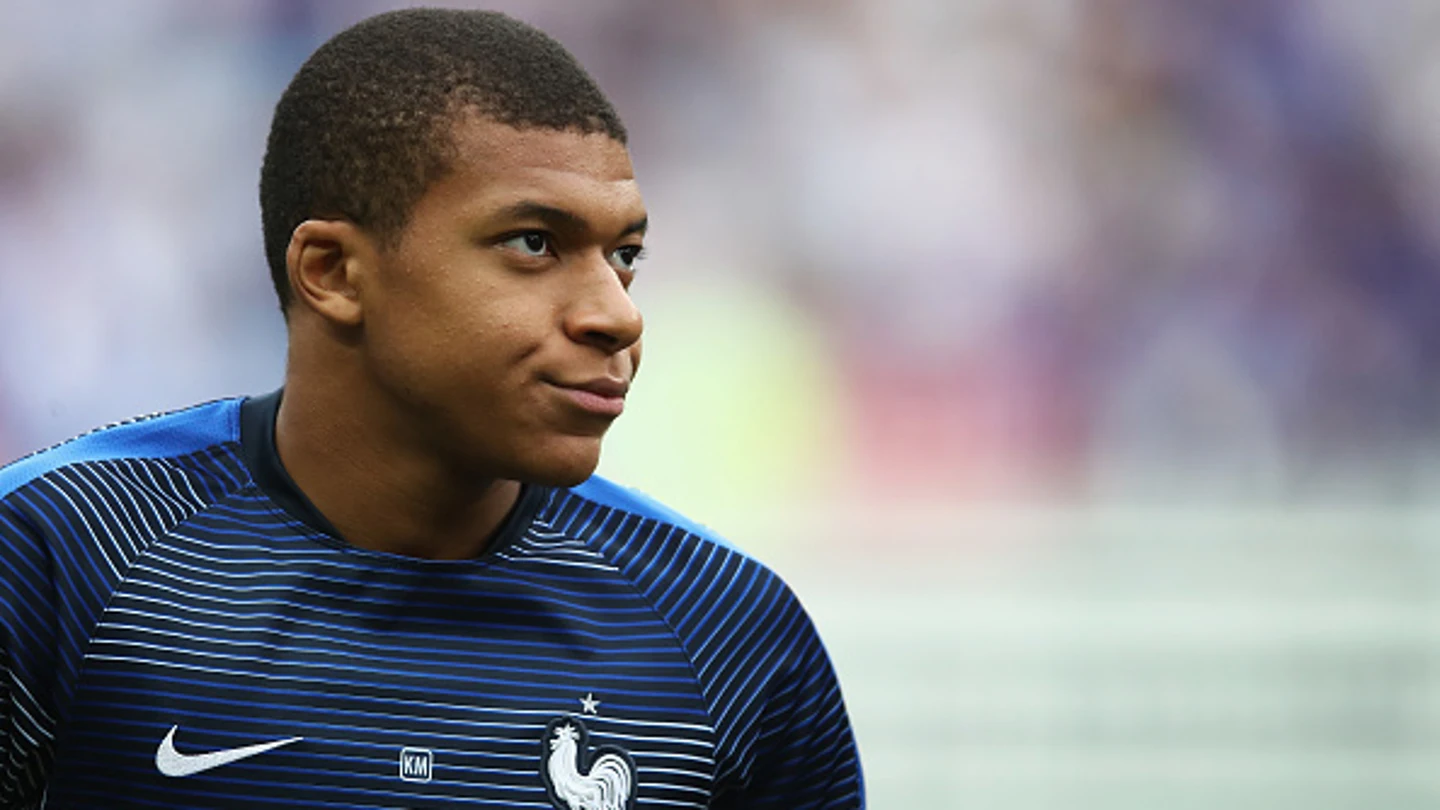 Mbappé Mbappé