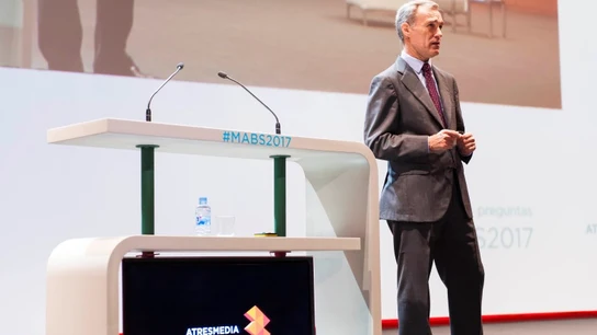 Silvio González en MABS2017 Silvio González en MABS2017