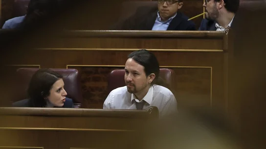 Pablo Iglesias en el Congreso Pablo Iglesias en el Congreso