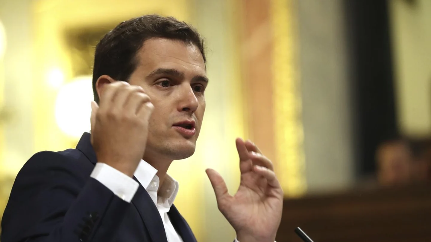 Albert Rivera en el Congreso Albert Rivera en el Congreso