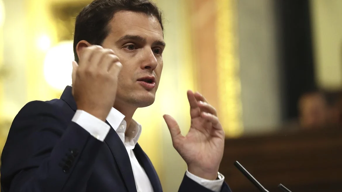 Albert Rivera en el Congreso