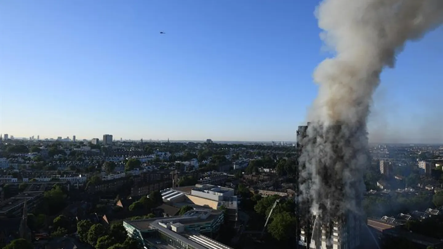 Incendio de Londres Incendio de Londres