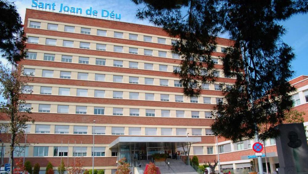 Imagen del hospital de Sant Joan Deu.