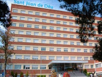 Imagen del hospital de Sant Joan Deu. Imagen del hospital de Sant Joan Deu.