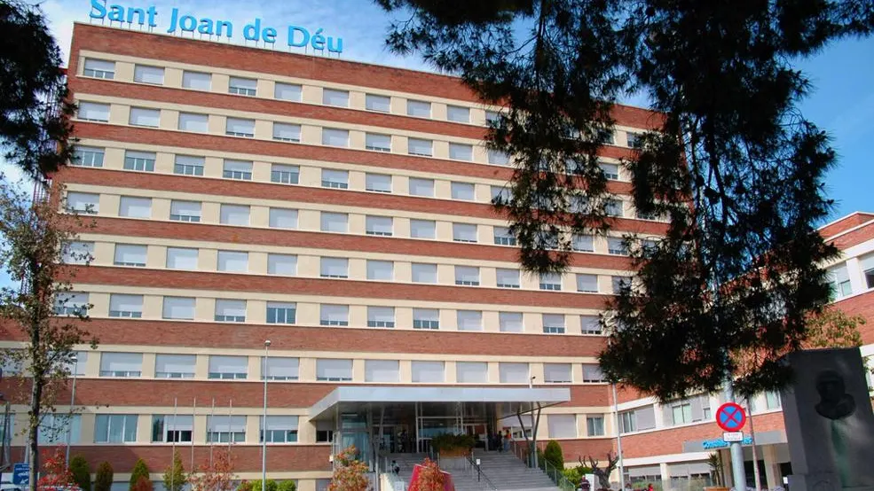 Imagen del hospital de Sant Joan Deu.