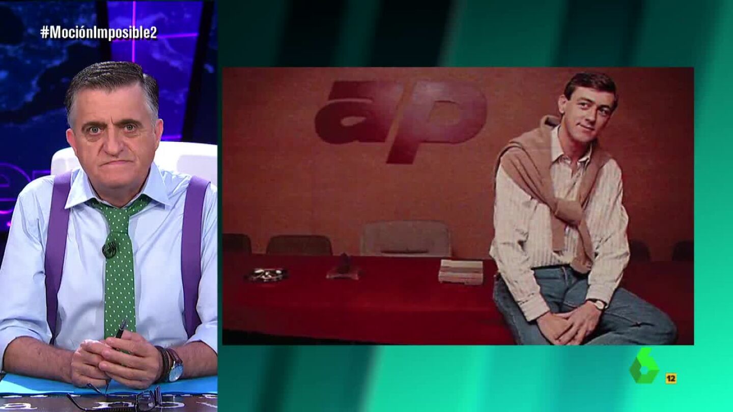 El Gran Wyoming y Rafael Hernando