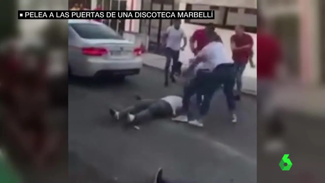 Pelea en Marbella