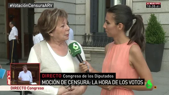 Celia Villalobos con Ana Pastor Celia Villalobos con Ana Pastor