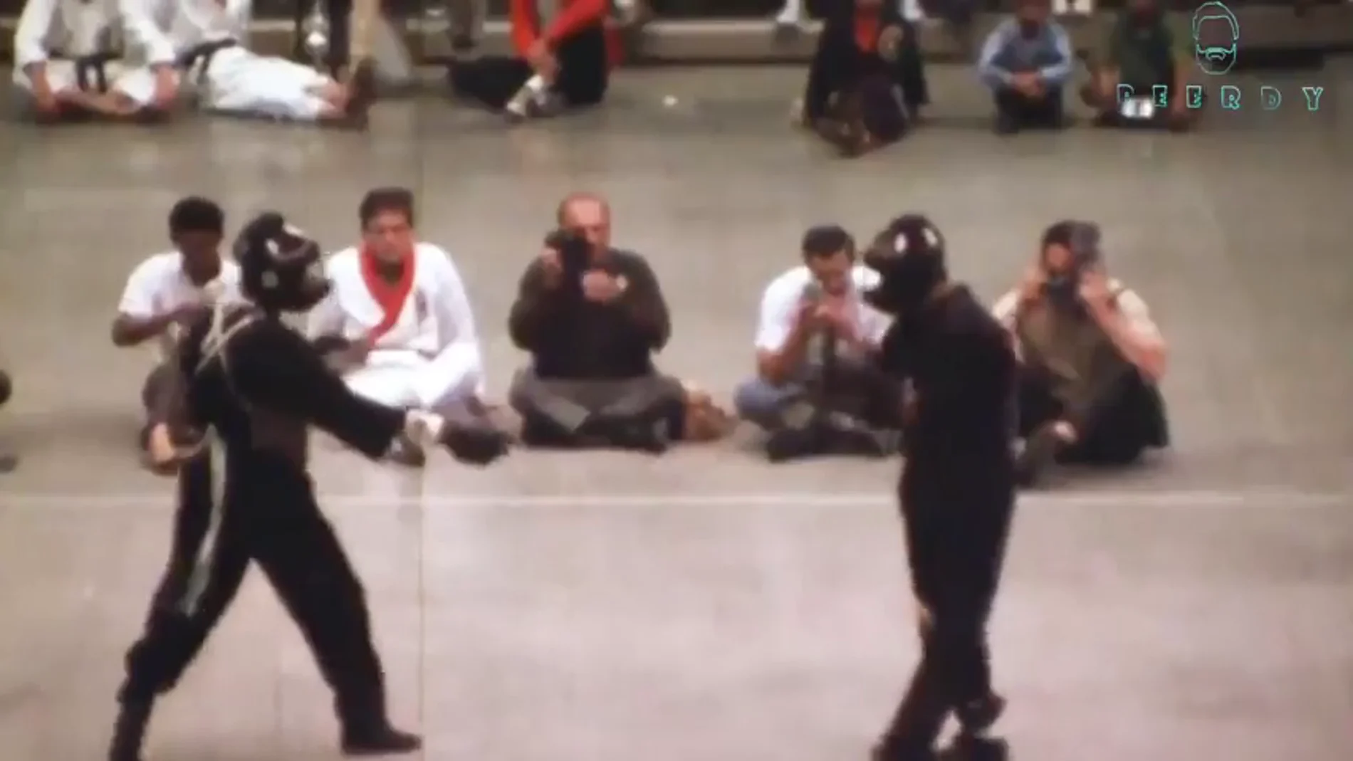 Sale a la luz un vídeo inédito de una pelea real de Bruce Lee