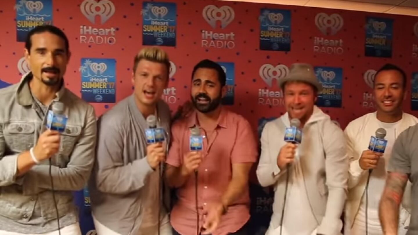 Los Backstreet Boys