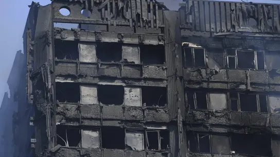 Incendio en Londres en la Torre Grenfell Incendio en Londres en la Torre Grenfell