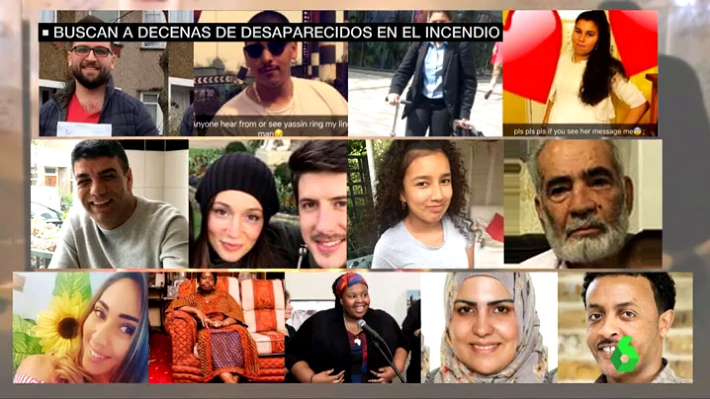 desaparecidos londres