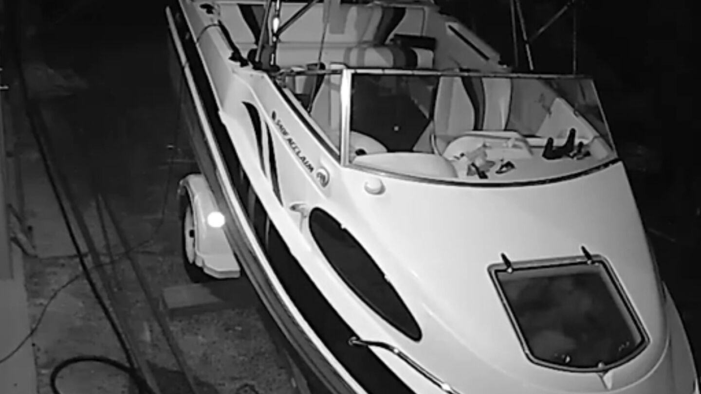 Barco robado