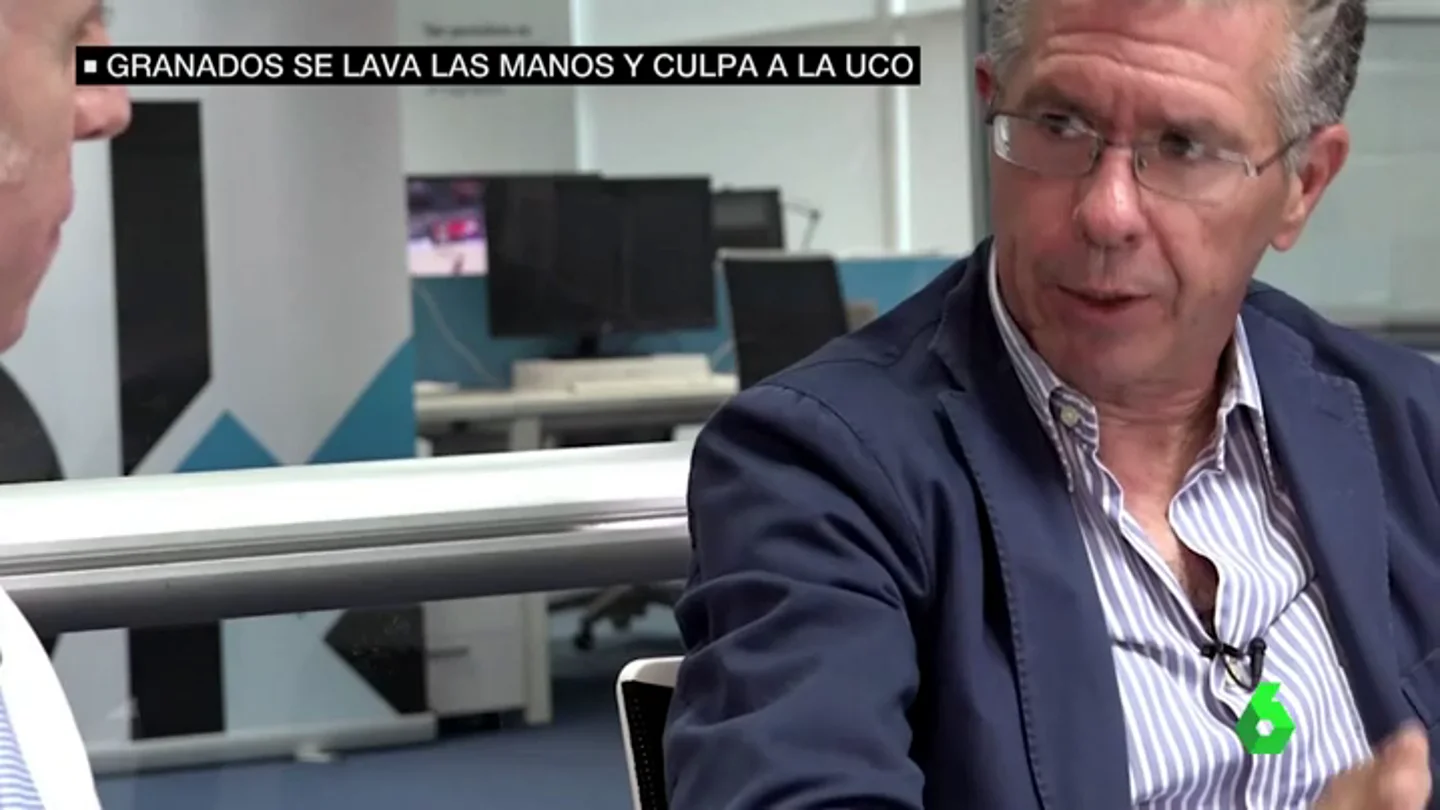 Entrevista a Francisco Granados Entrevista a Francisco Granados