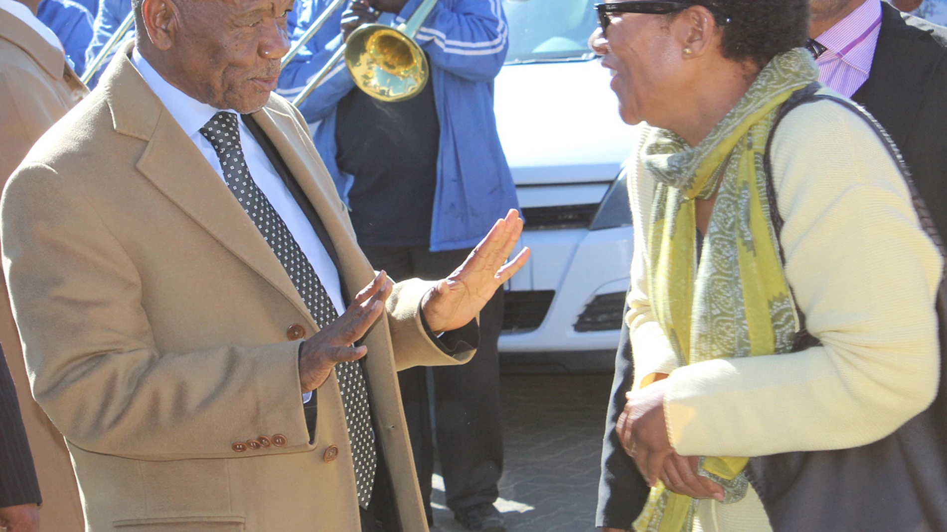  Muere asesinada a tiros la mujer del nuevo primer ministro de Lesoto