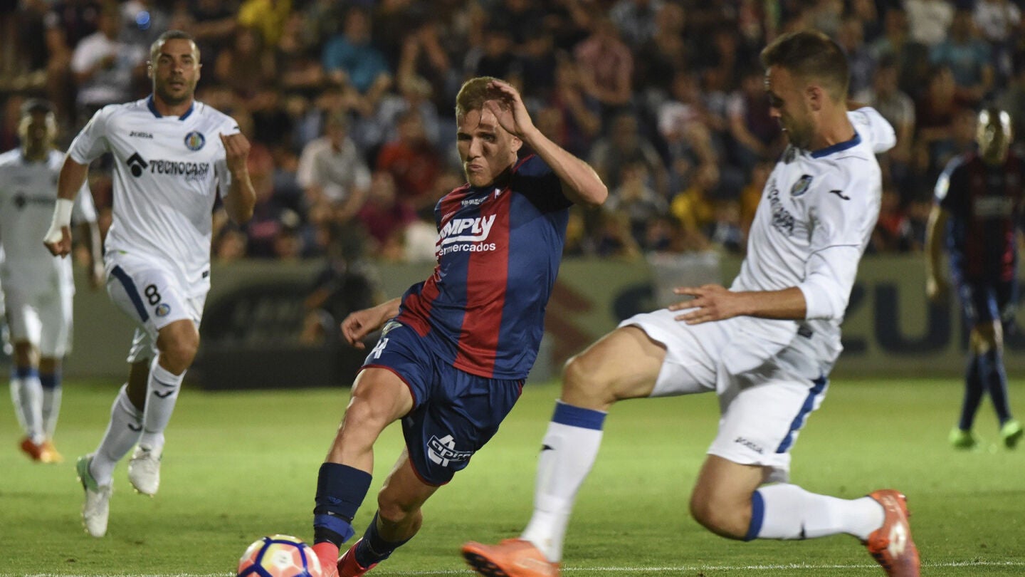 Huesca - Getafe, partido de promoci&oacute;n de ascenso a Primera