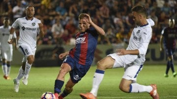 Huesca - Getafe, partido de promoción de ascenso a Primera