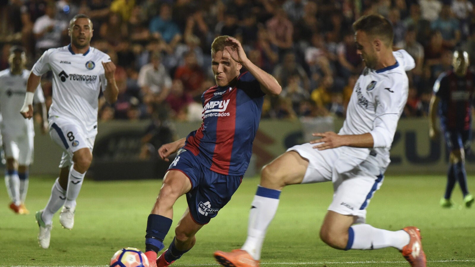Huesca - Getafe, partido de promoci&oacute;n de ascenso a Primera
