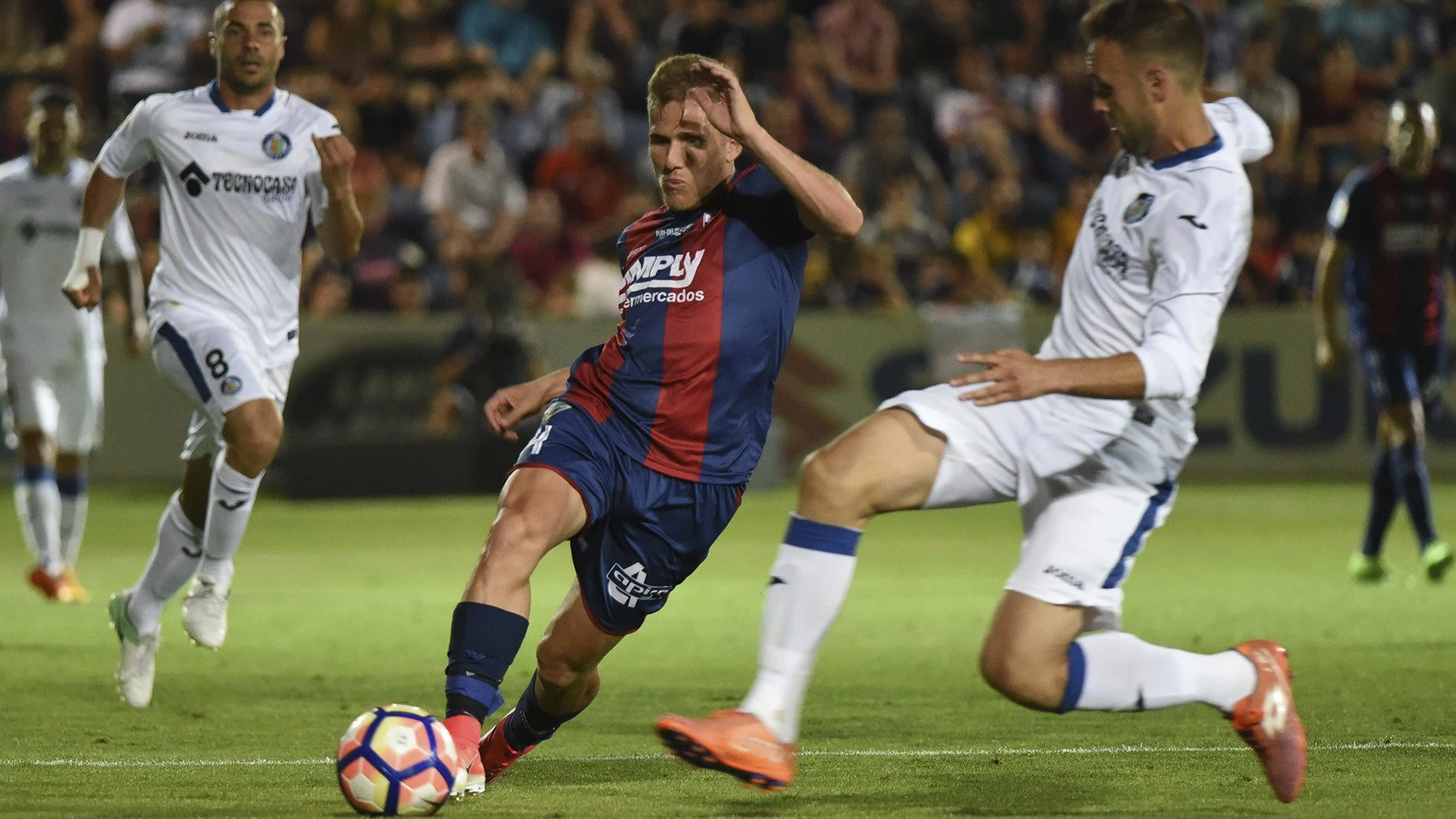 Huesca - Getafe, partido de promoción de ascenso a Primera