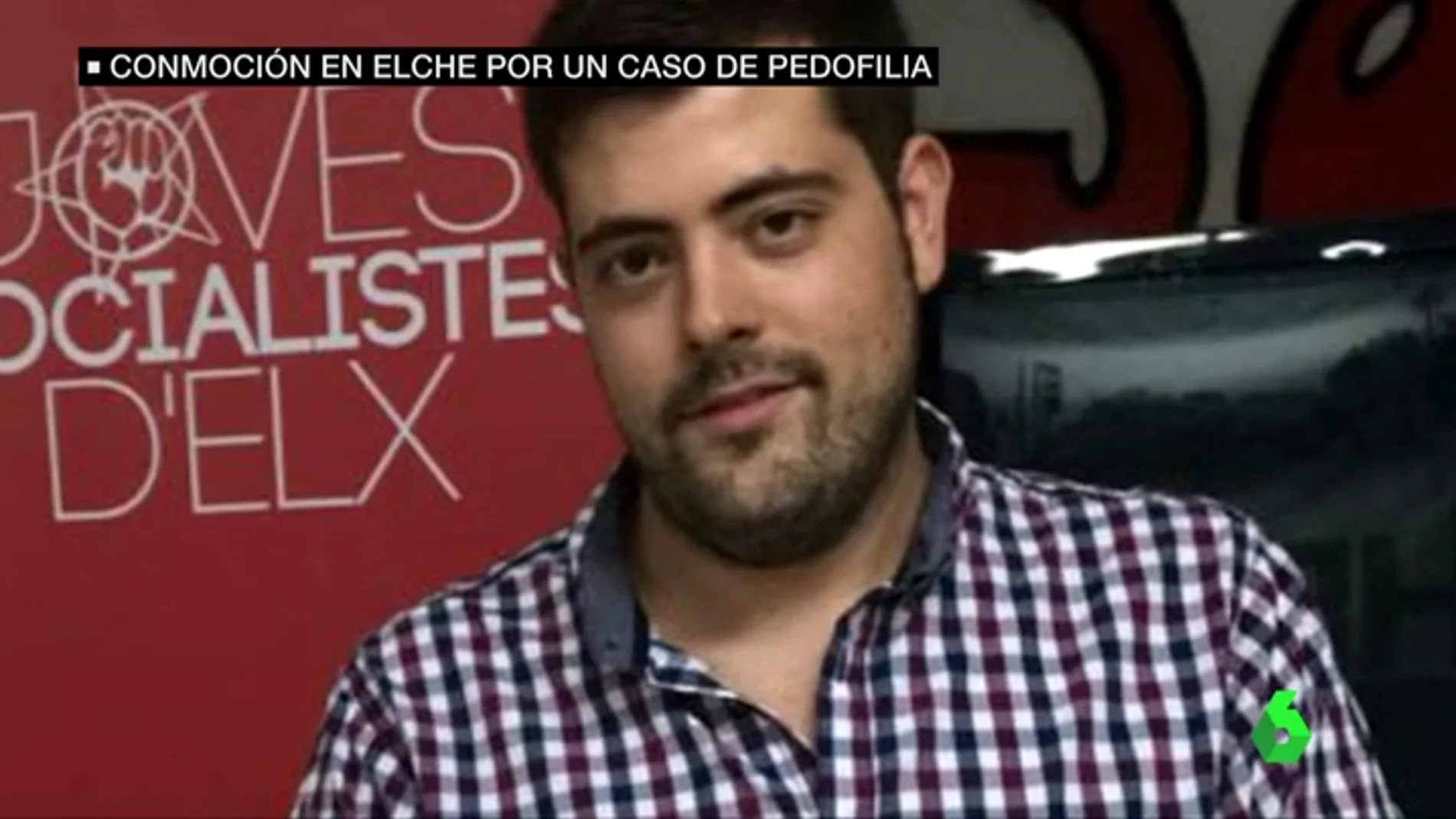 Alejandro Díaz, exlíder de las Juventudes Socialistas de Elche