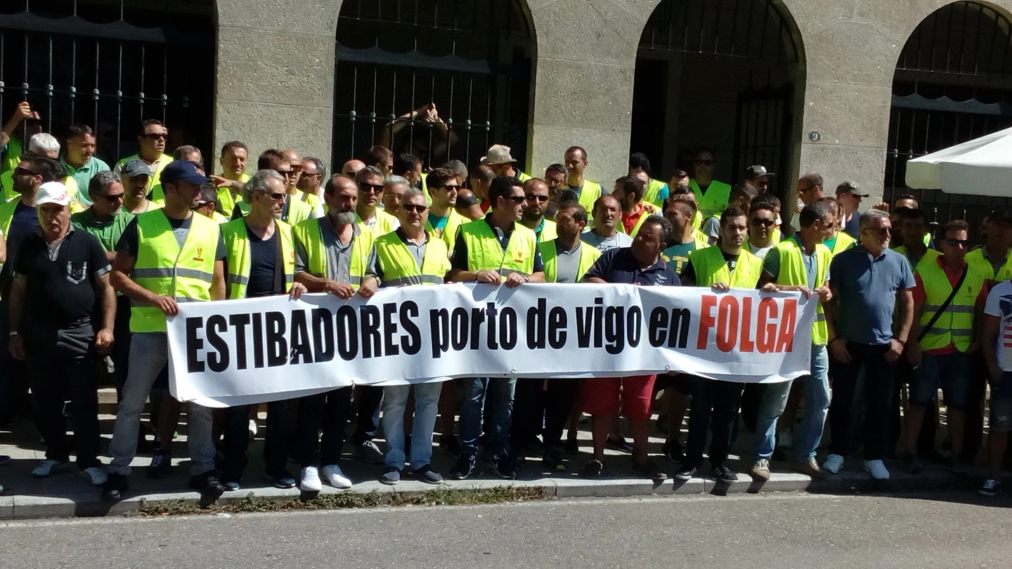 HUELGA ESTIBADORES VIGO HUELGA ESTIBADORES VIGO