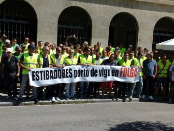 HUELGA ESTIBADORES VIGO HUELGA ESTIBADORES VIGO