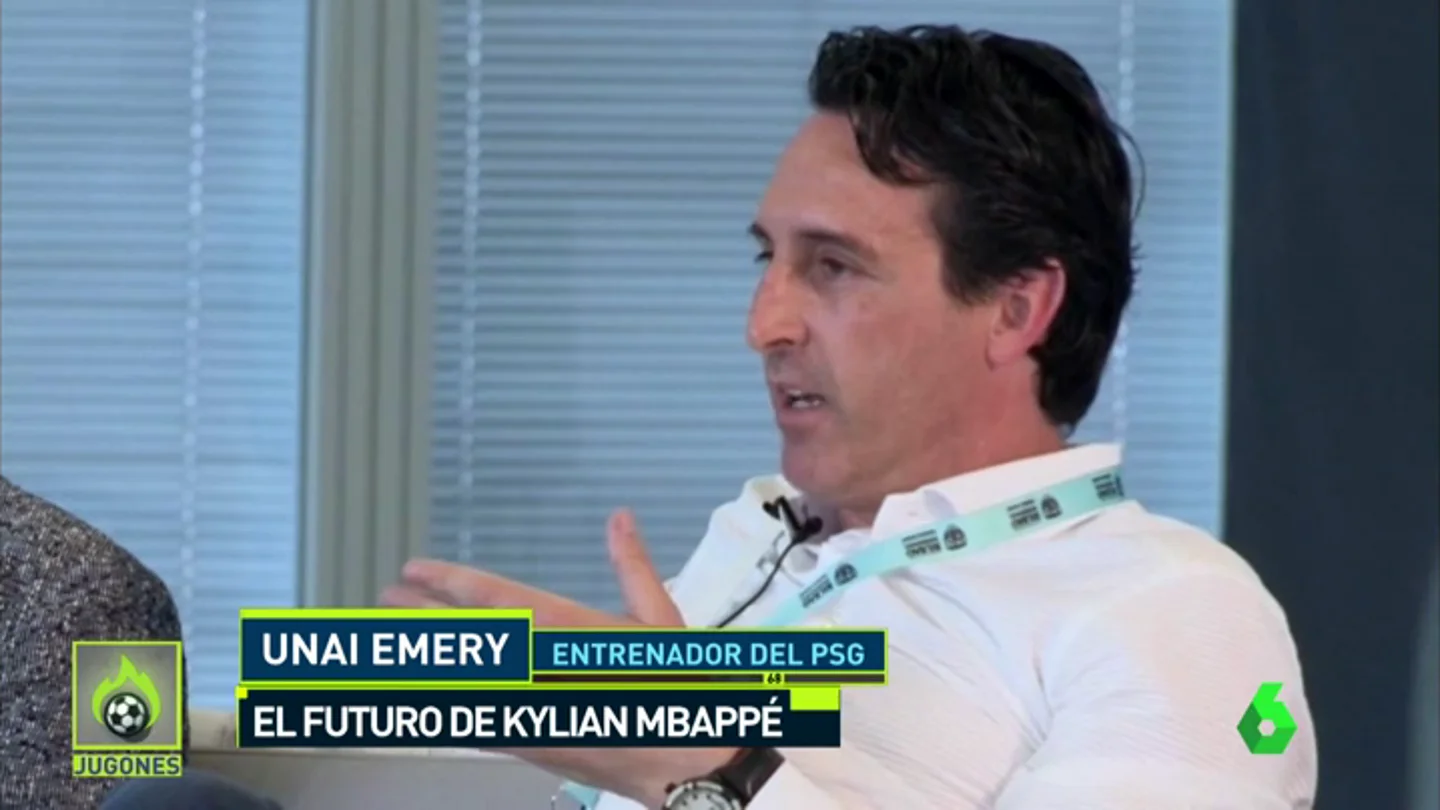 Unai Emery intenta seducir a Mbappé para el PSG: "Qué mejor que jugar en París, con su familia..." Unai Emery intenta seducir a Mbappé para el PSG: "Qué mejor que jugar en París, con su familia..."