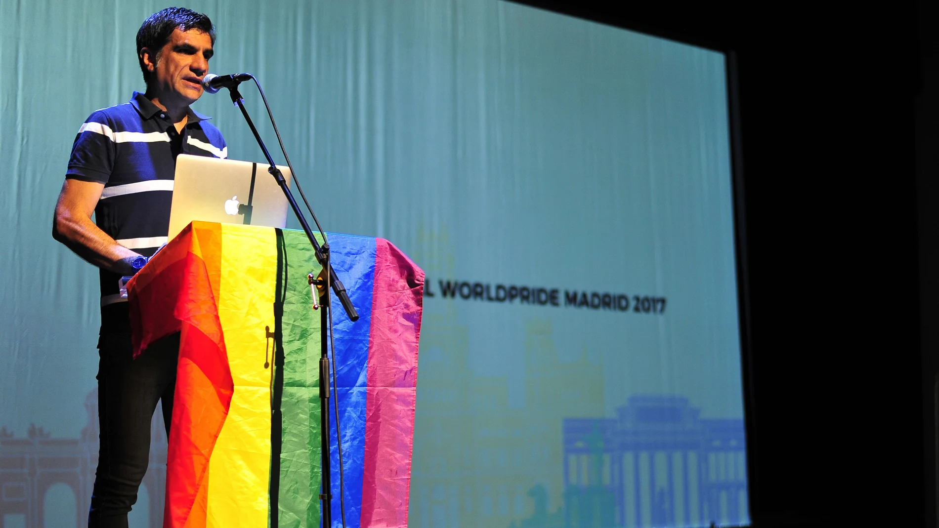 El coordinador general del World Pride, Juan Carlos Alonso