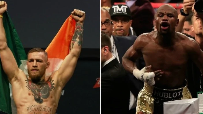 Floyd Mayweather vs Conor McGregor