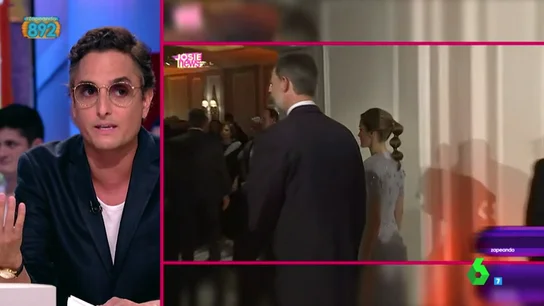 Josie comenta el peinado de la reina Letizia Josie comenta el peinado de la reina Letizia