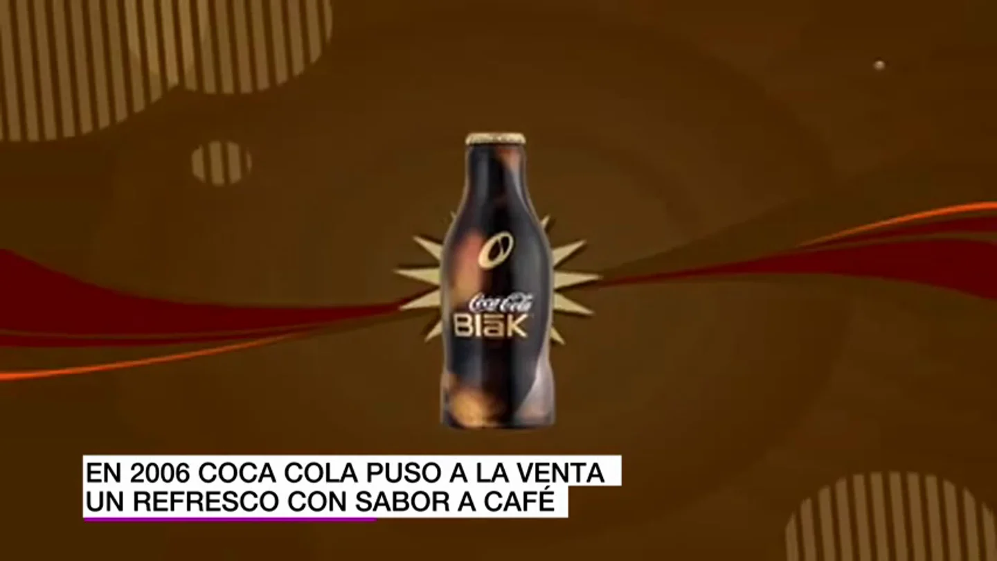 Coca Cola con café Coca Cola con café