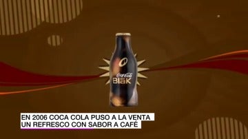 Coca Cola con café