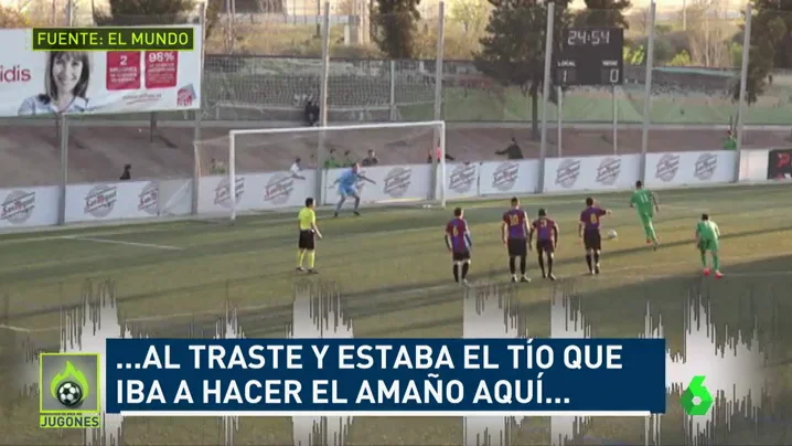 Salen a la luz los audios de los amaños del Eldense: "Eso me lo dices a mí y nos forramos todos..." Salen a la luz los audios de los amaños del Eldense: "Eso me lo dices a mí y nos forramos todos..."